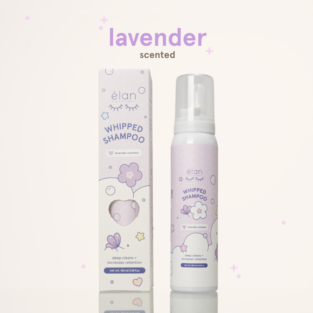 whipped lash shampoo