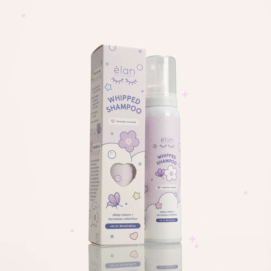 whipped lash shampoo