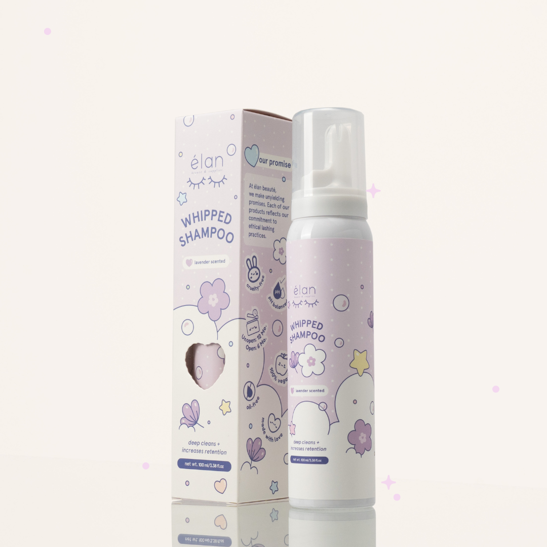 whipped lash shampoo