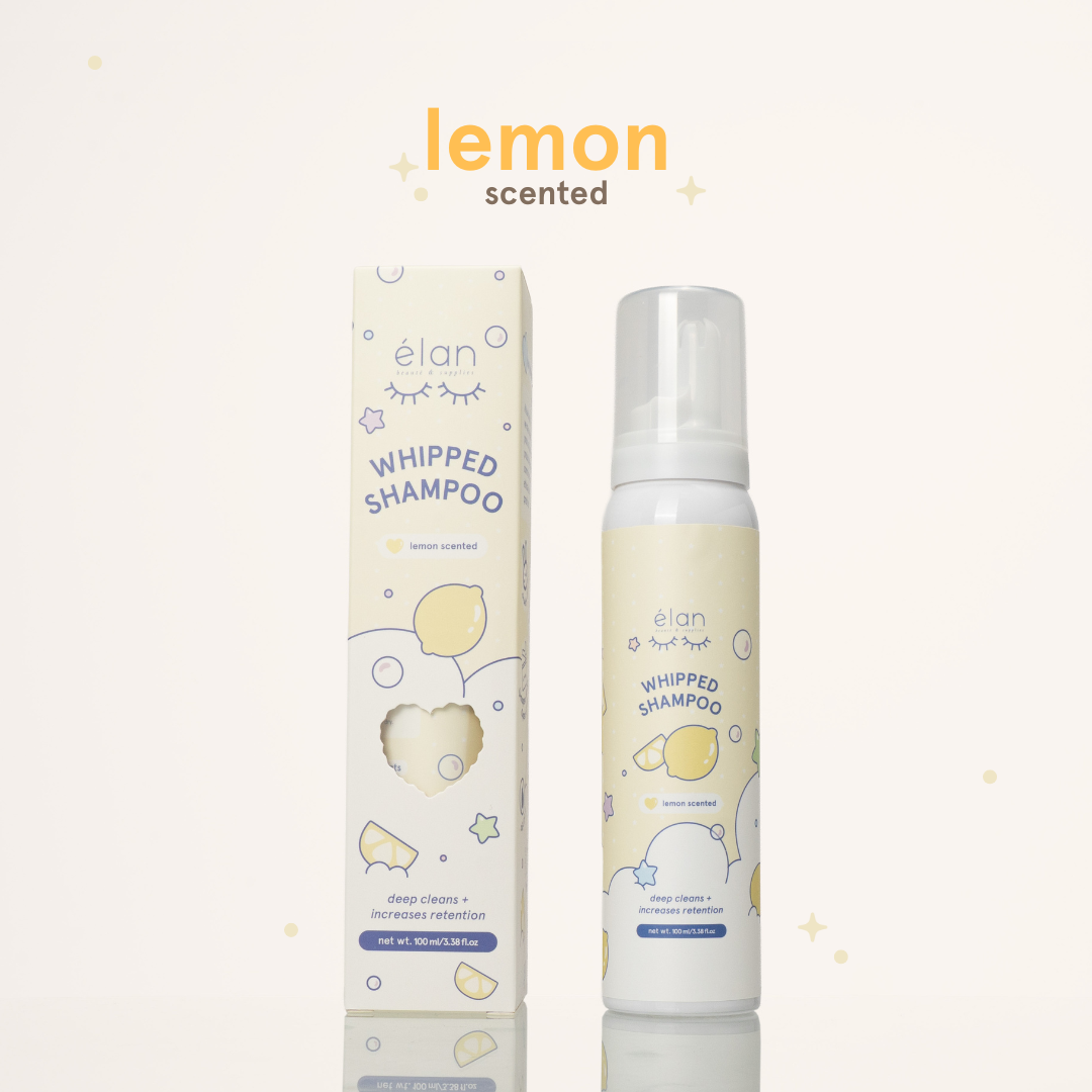 whipped lash shampoo