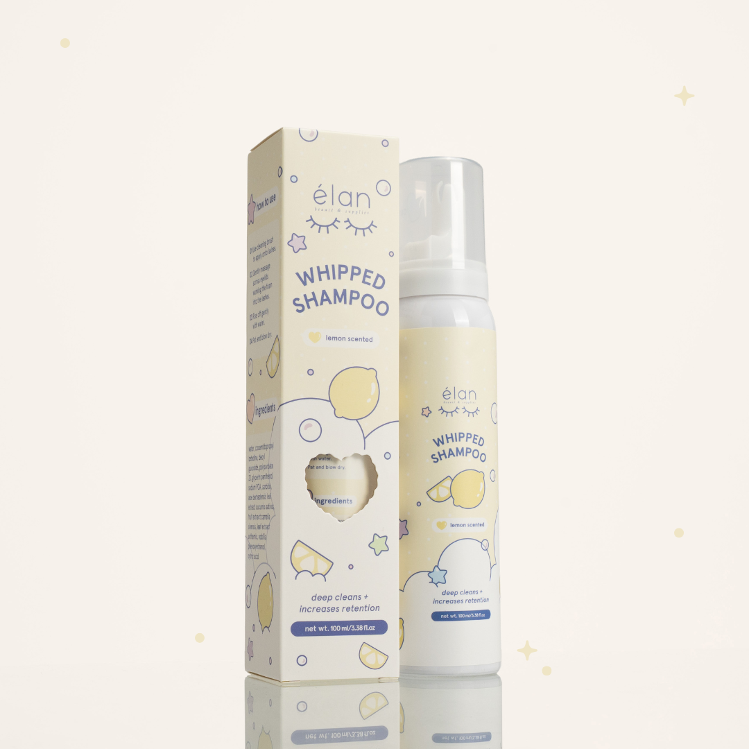 whipped lash shampoo