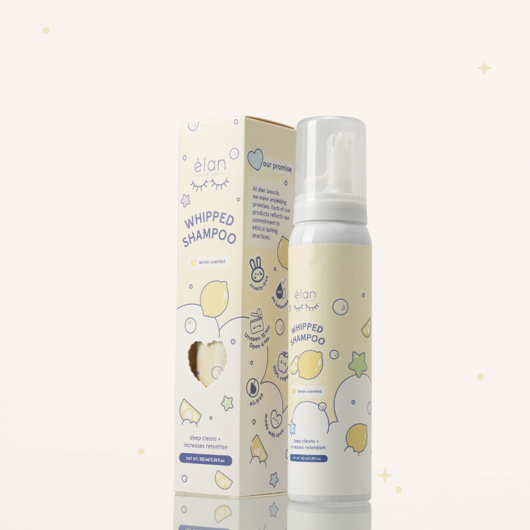 whipped lash shampoo