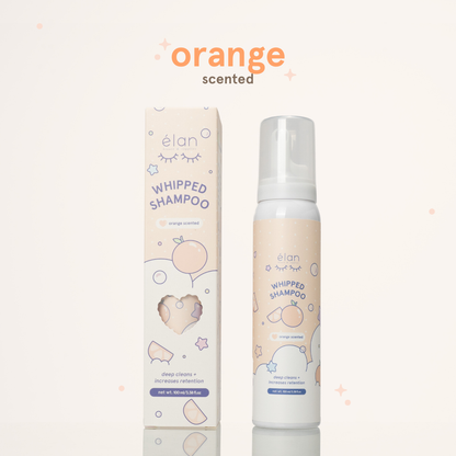 whipped lash shampoo