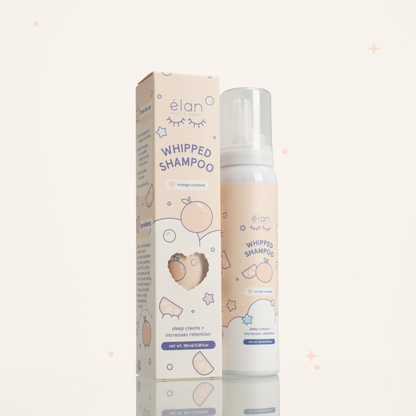 whipped lash shampoo
