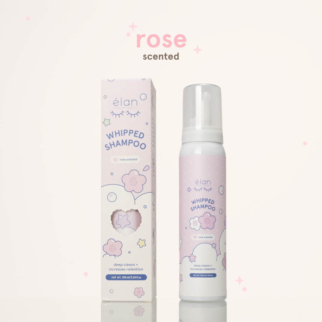 whipped lash shampoo