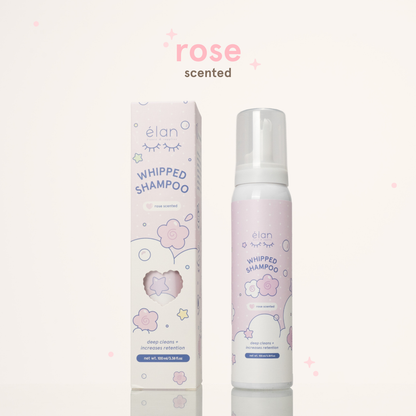 whipped lash shampoo