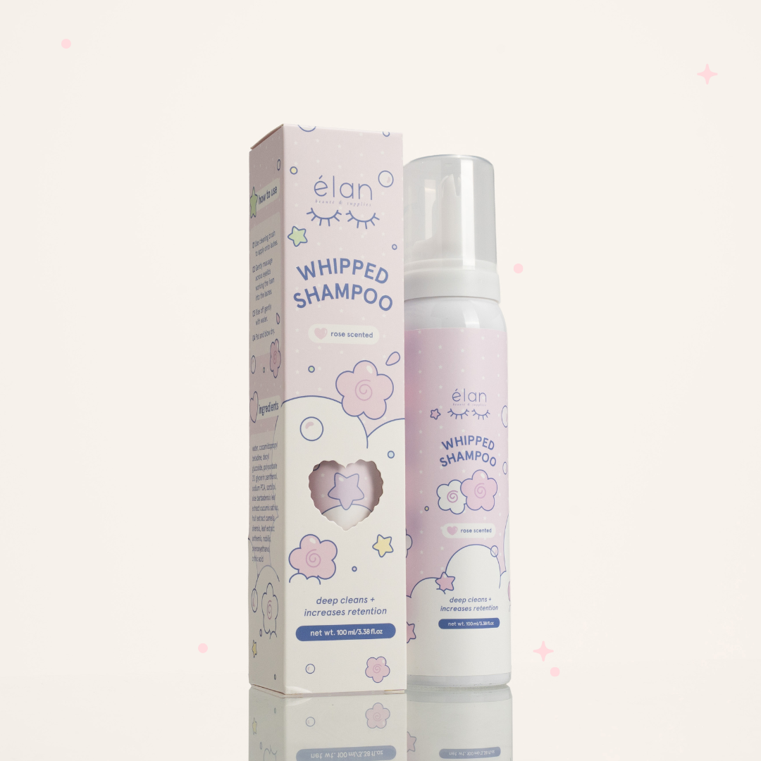 whipped lash shampoo