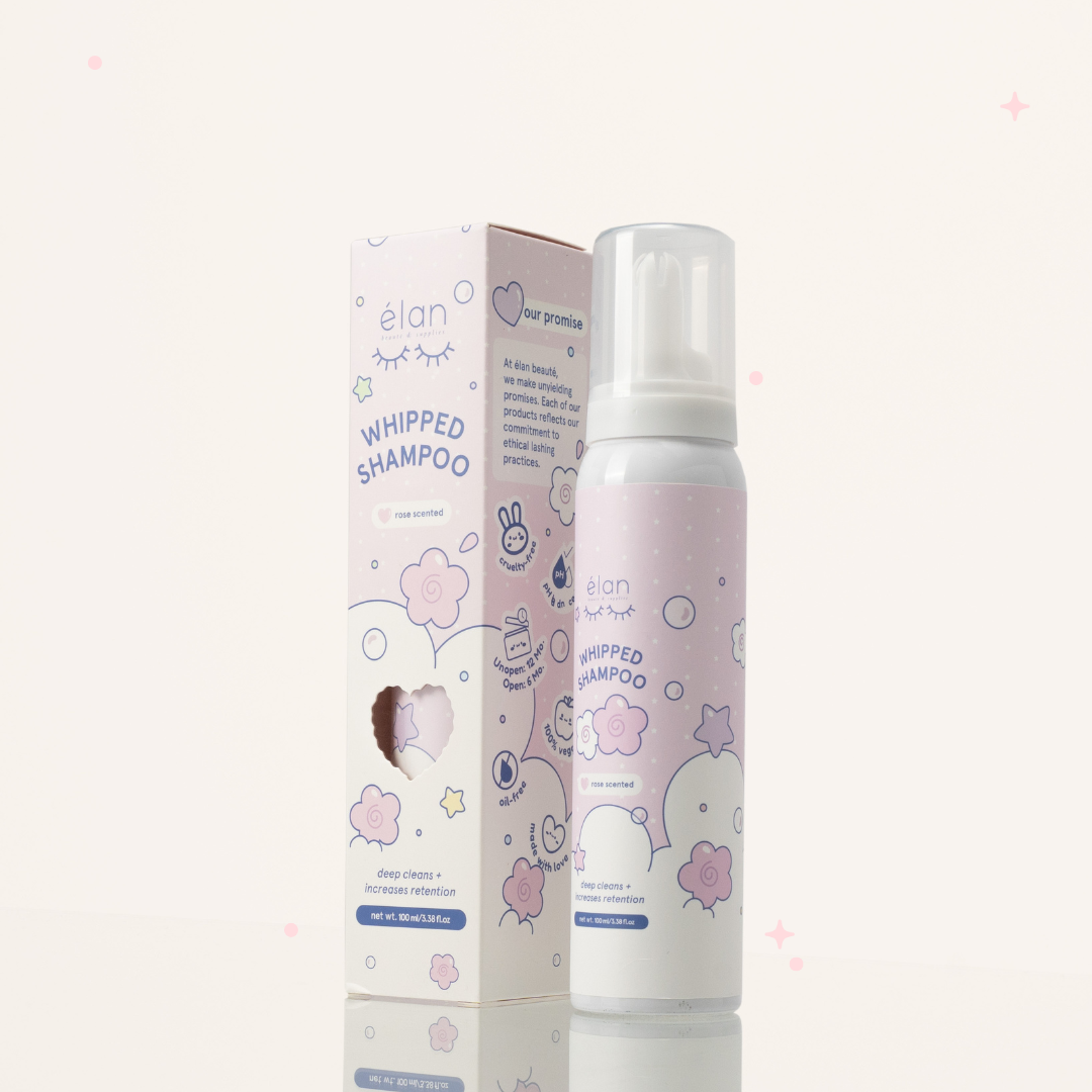 whipped lash shampoo