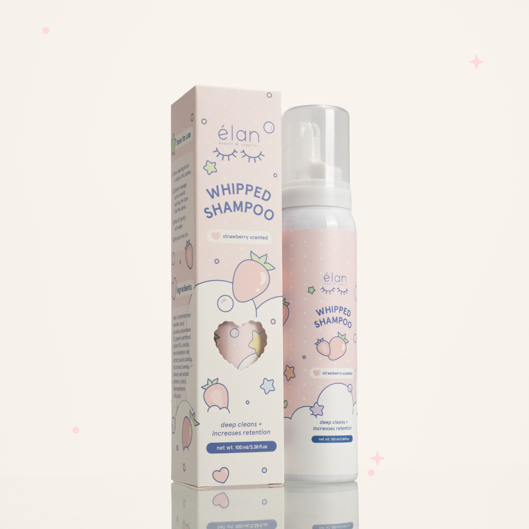 whipped lash shampoo