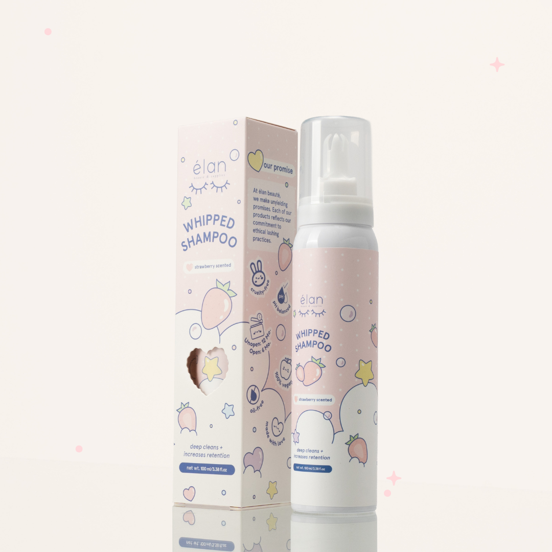 whipped lash shampoo