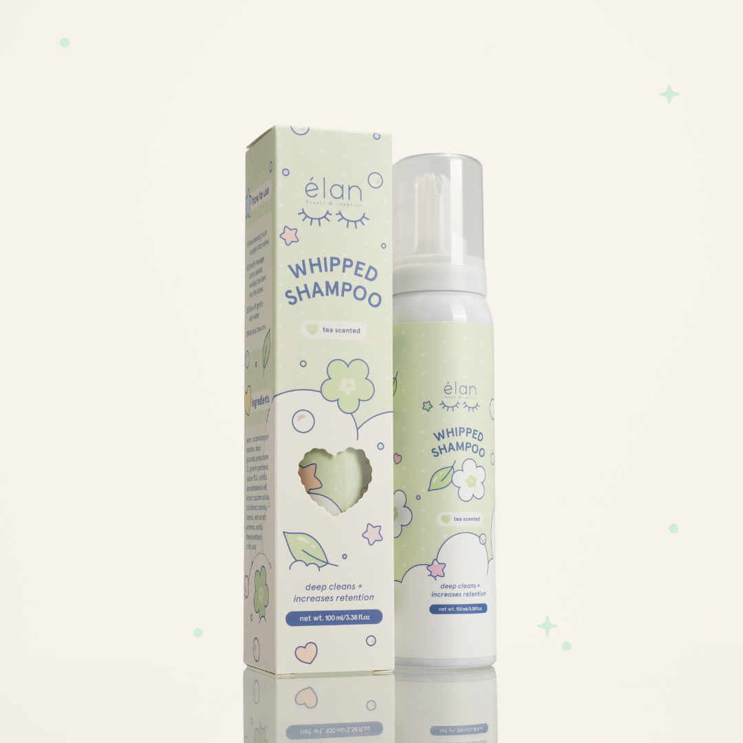 whipped lash shampoo