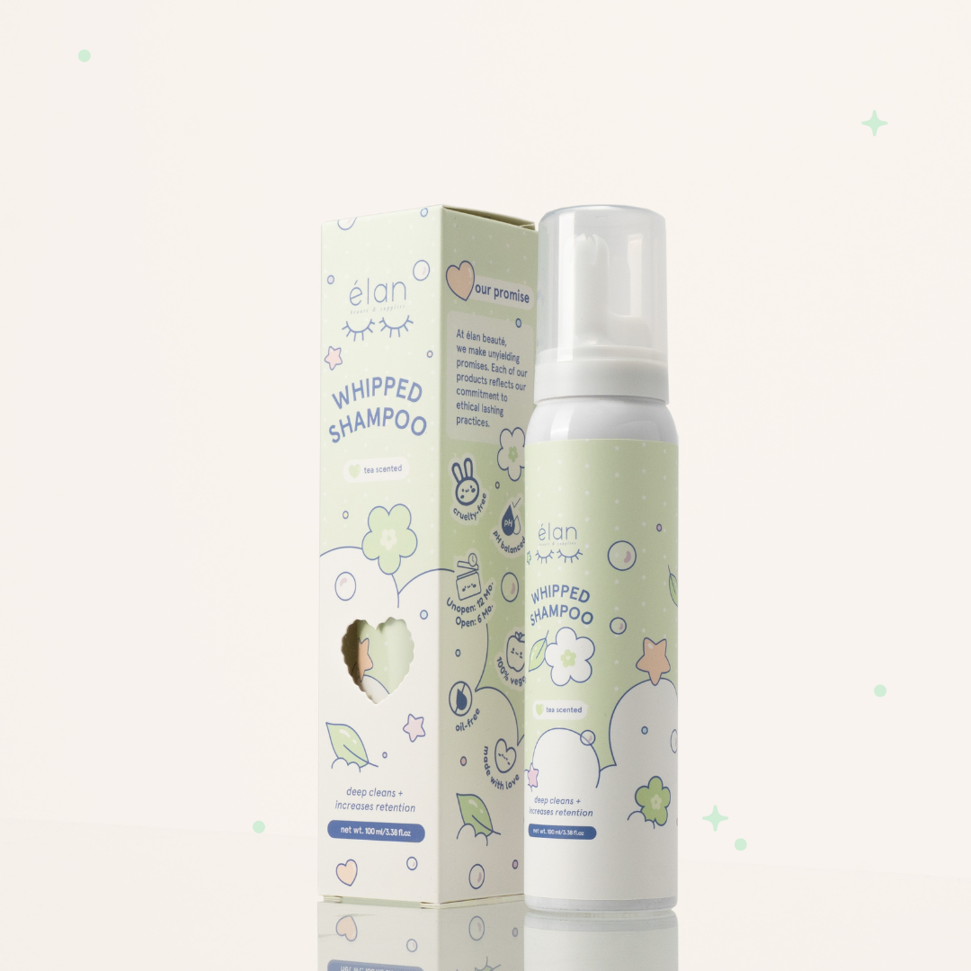 whipped lash shampoo