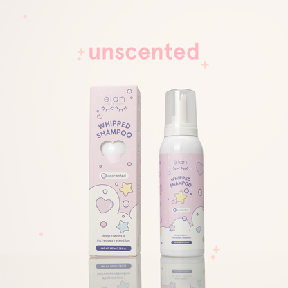 whipped lash shampoo