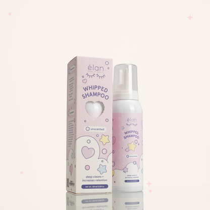 whipped lash shampoo