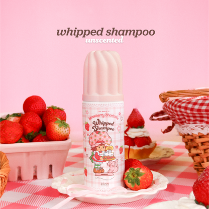 STRAWBERRY SHORTCAKE whipped shampoo
