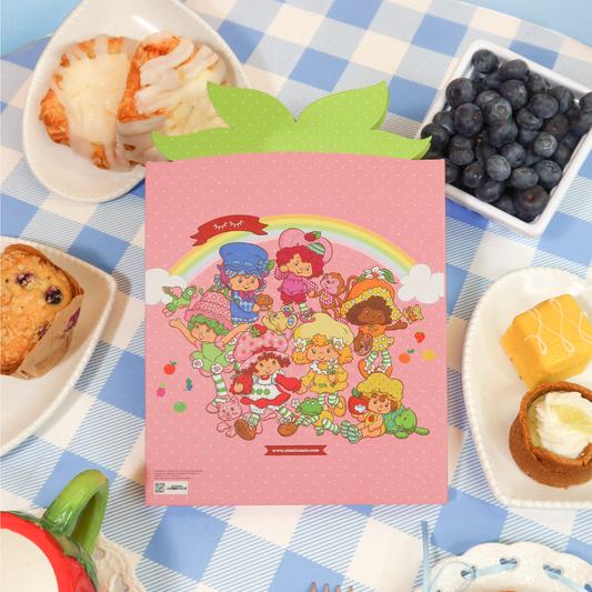 STRAWBERRY SHORTCAKE XL color tray