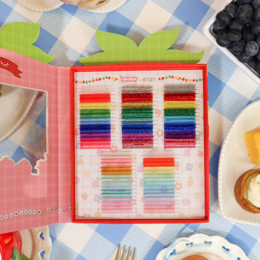 STRAWBERRY SHORTCAKE XL color tray