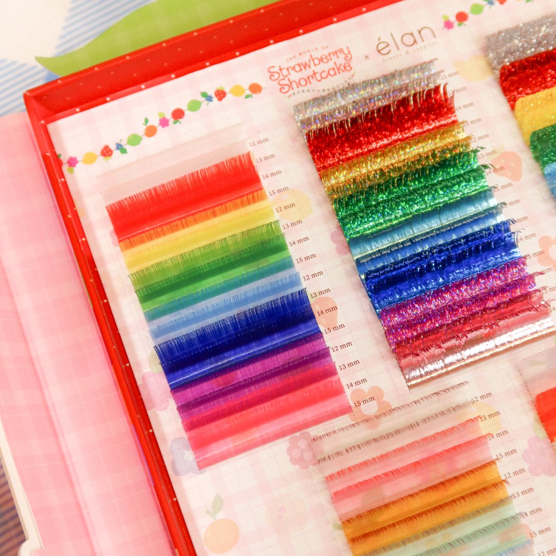 STRAWBERRY SHORTCAKE XL color tray