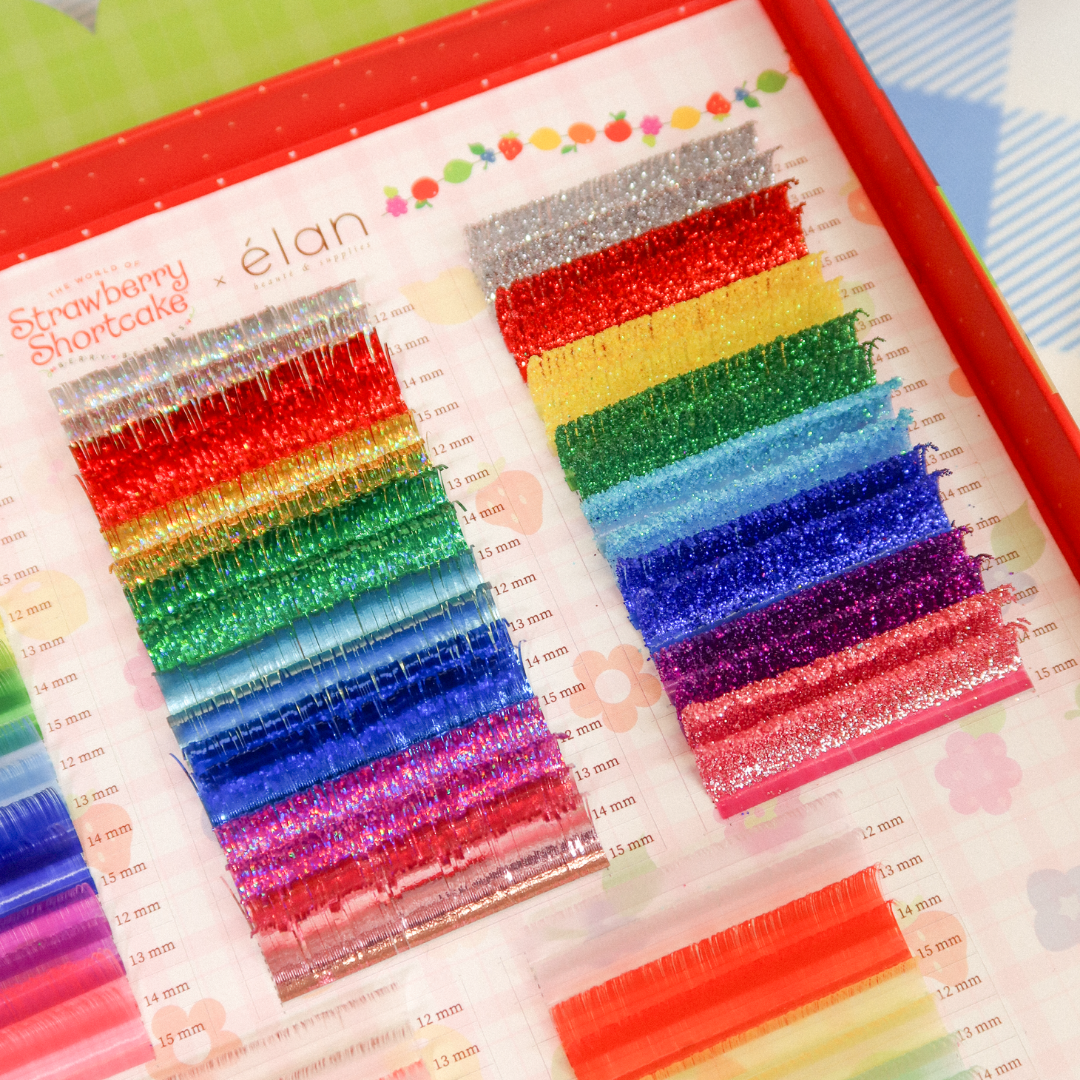 STRAWBERRY SHORTCAKE XL color tray