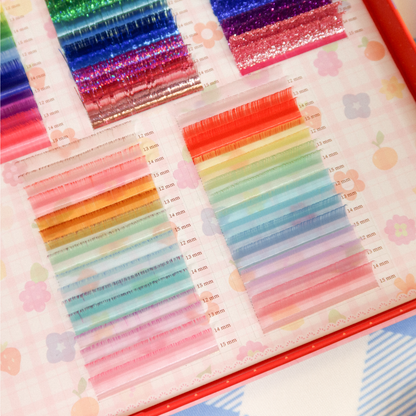 STRAWBERRY SHORTCAKE XL color tray