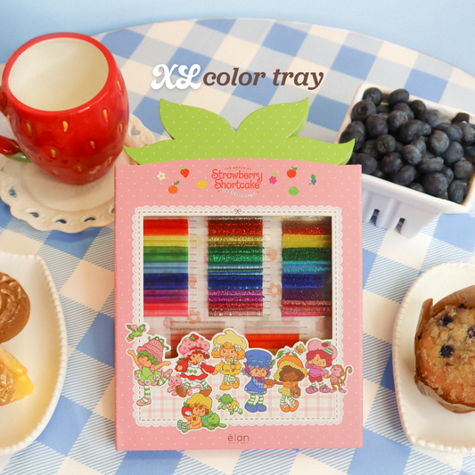 STRAWBERRY SHORTCAKE XL color tray